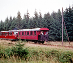 Braunlage - VT 14 am Bahnübergang - 1962-09-29_SHE_~_T 14 + AB4i 1_Dieter H_ltge_3078-122