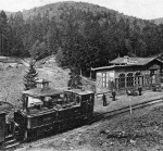 Stöberhai_Alter 'Bahnhof Stöberhai (um 1900)